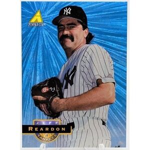 1994 Pinnacle Museum Collection Jeff Reardon New York Yankees #521